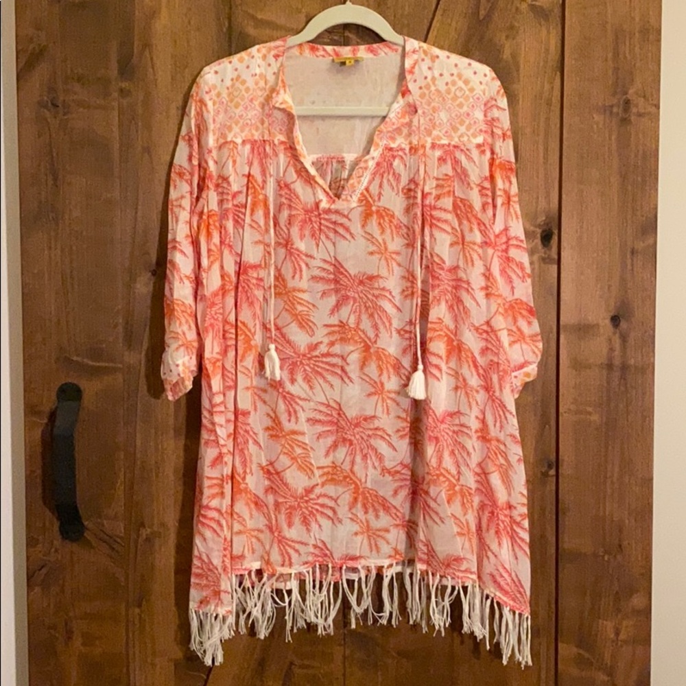 Roberta Roller Rabbit cotton tunic / coverup!